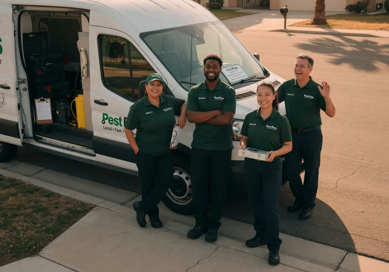 Pest Control company in Thornton, IA